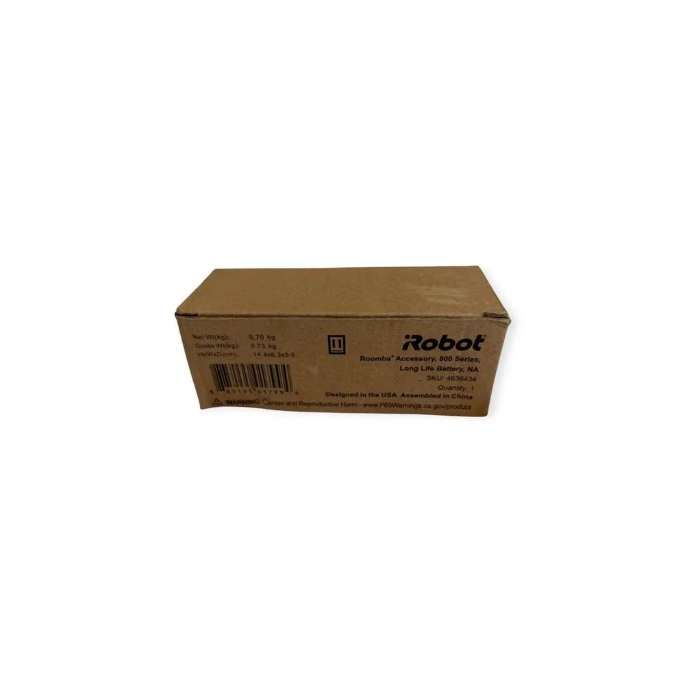 iRobot Roomba 800 Series Advanced Power System Ni-MH Battery 14.4V 3000mAh